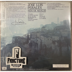 JOSE LUIS PERALES – NIDO DE ÁGUILAS VINYL