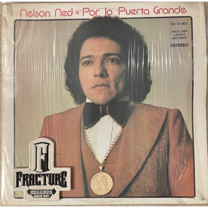 NELSON NED – POR LA PUERTA GRANDE VINYL GX 01-801