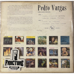 PEDRO VARGAS – CANTA MUSICA RANCHERA VINYL