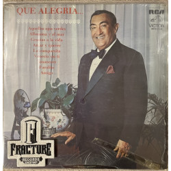 PEDRO VARGAS – QUE ALEGRIA VINYL MKS-2154
