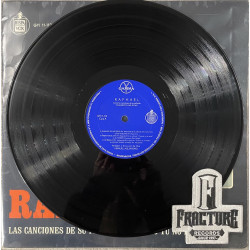 RAPHAEL – CANTA... LAS CANCIONES DE SU PELICULA (CUANDO TU NO ESTAS)  VINYL