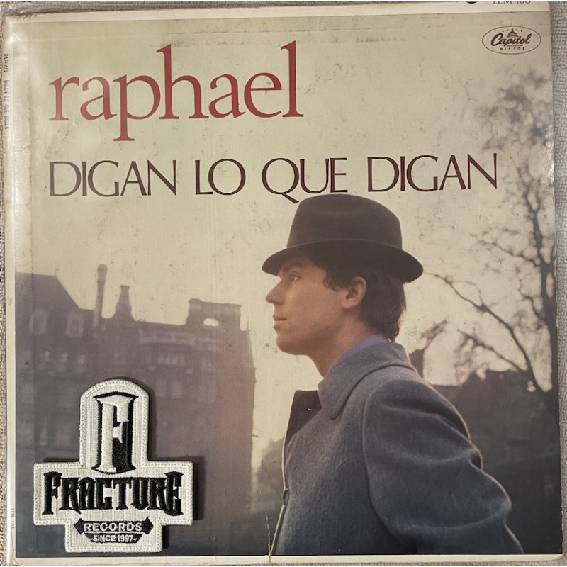 RAPHAEL – DIGAN LO QUE DIGAN VINYL LEM-105
