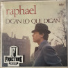 RAPHAEL – DIGAN LO QUE DIGAN VINYL LEM-105