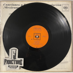 CANCIONES Y BAILABLES DE LA REVOLUCION MEXICANA VINYL