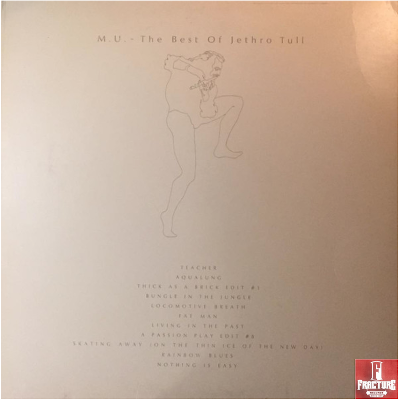 JETHRO TULL – M.U. - THE BEST OF JETHRO TULL VINYL CHR 09