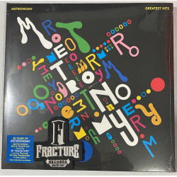 METRONOMY – GREATEST HITS VINYL DOUBLE YELLOW & BLUE  5056556146056