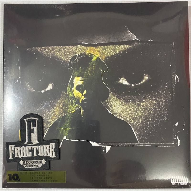 THE WEEKND – BEAUTY BEHIND THE MADNESS VINYL CLEAR 602478464492