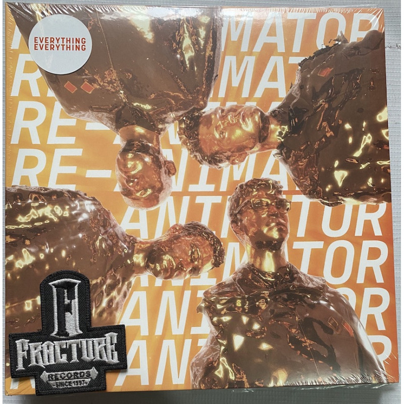 EVERYTHING EVERYTHING – RE-ANIMATOR VINYL CLEAR 5056167122531