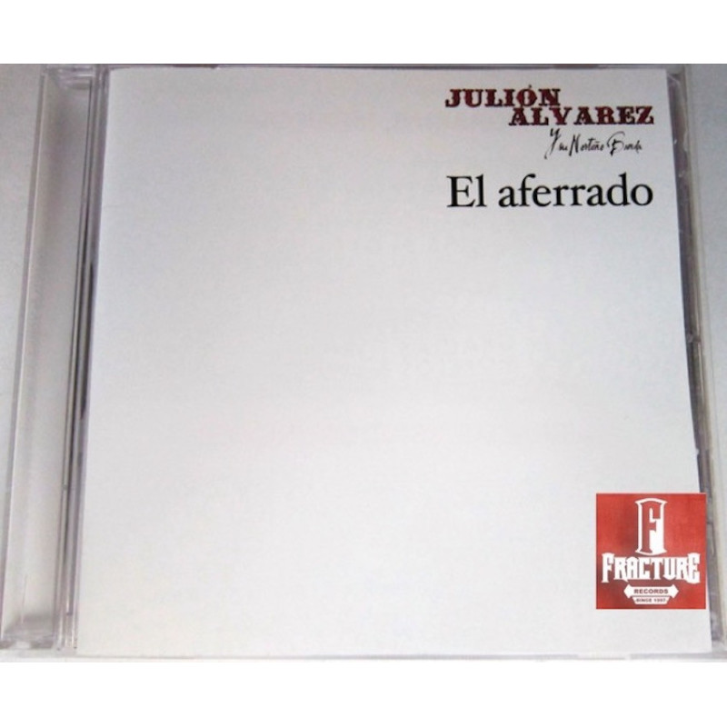 JULIÓN ÁLVAREZ Y SU NORTEÑO BANDA – EL AFERRADO CD 602547236784