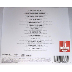 JULIÓN ÁLVAREZ Y SU NORTEÑO BANDA – EL AFERRADO CD