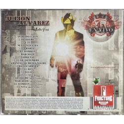 JULIÓN ÁLVAREZ Y SU NORTEÑO BANDA – EN VIVO CD