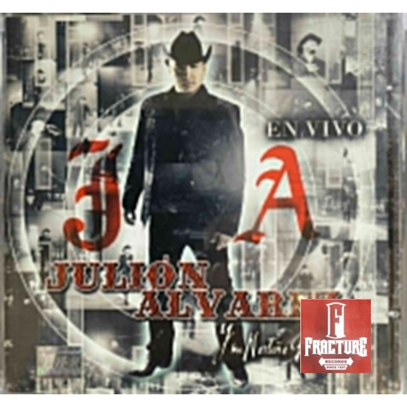 JULIÓN ÁLVAREZ Y SU NORTEÑO BANDA – EN VIVO CD 602537129164