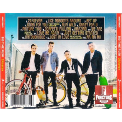 BIG TIME RUSH – 24/SEVEN CD