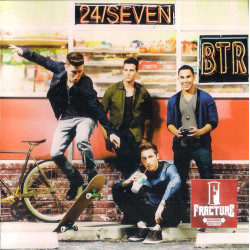 BIG TIME RUSH – 24/SEVEN CD 888837298629