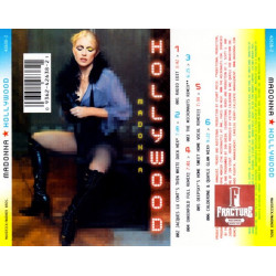 MADONNA – HOLLYWOOD CD