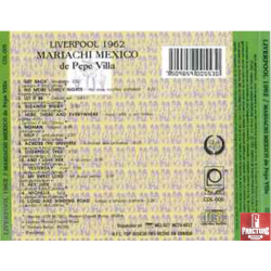 LIVERPOOL 1962 / MARIACHI MEXICO DE PEPE VILLA .Peerless ‎– CDL-005