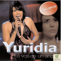 YURIDIA – LA VOZ DE UN ÁNGEL CD/DVD 828767307923