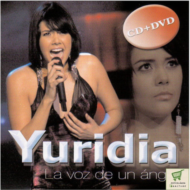 YURIDIA – LA VOZ DE UN ÁNGEL CD/DVD 828767307923