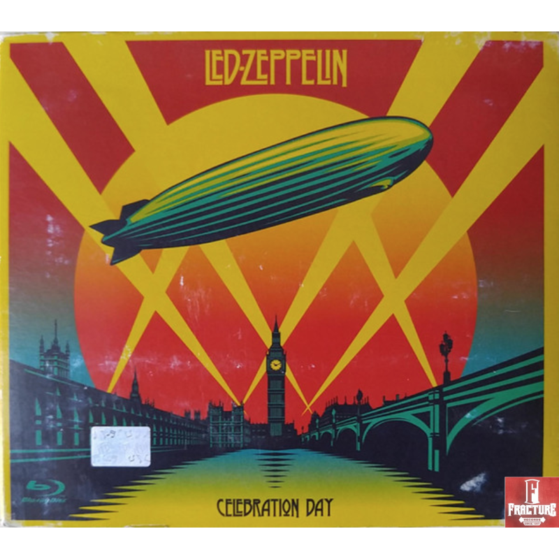 LED ZEPPELIN – CELEBRATION DAY 2CD/BLU RAY