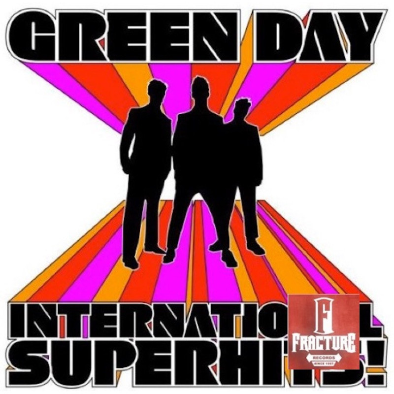 GREEN DAY – INTERNATIONAL SUPERHITS! CD 093624814528