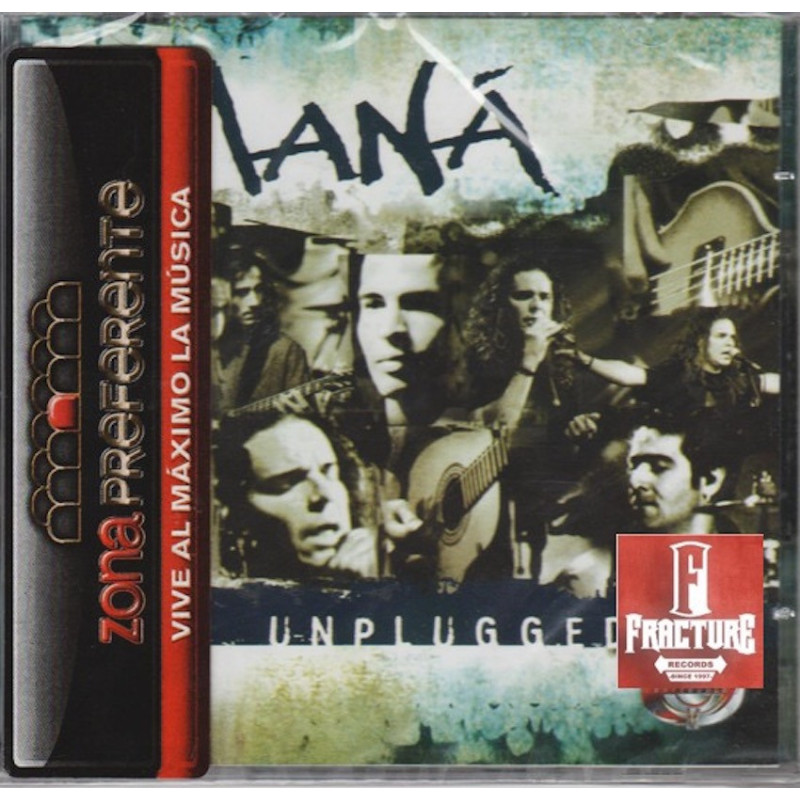MANÁ – MTV UNPLUGGED CD 825646547999