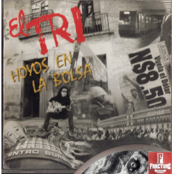 EL TRI – HOYOS EN LA BOLSA CD 706301366929