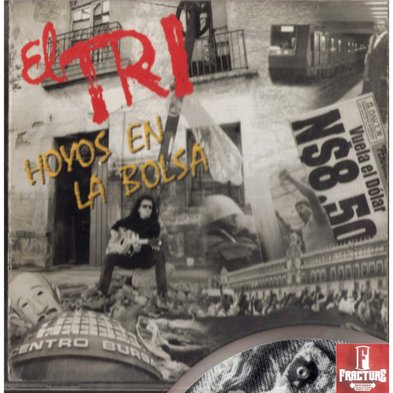 EL TRI – HOYOS EN LA BOLSA CD 706301366929