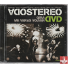 SODA STEREO – GIRA ME VERAS VOLVER  2DVD 886973298190