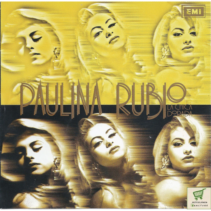 PAULINA RUBIO – LA CHICA DORADA CD 077778027126