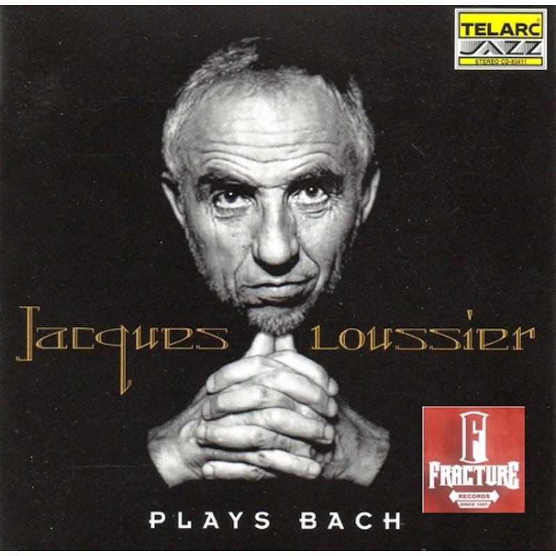 JACQUES LOUSSIER – PLAYS BACH CD 089408341120