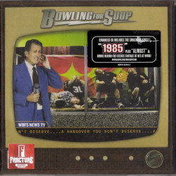 BOWLING FOR SOUP – A HANGOVER YOU DON'T DESERVE CD 828766229424