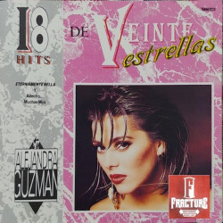 ALEJANDRA GUZMÁN – 18 HITS DE VEINTE ESTRELLAS CD 7509978082849
