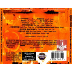 GARDEN STATE (OST) CD