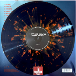 BILLIE EILISH – HIT ME HARD AND SOFT VINYL BLUE WITH ORANGE SPLATTER BIOVINYL, ANNIVERSARY  602478161476