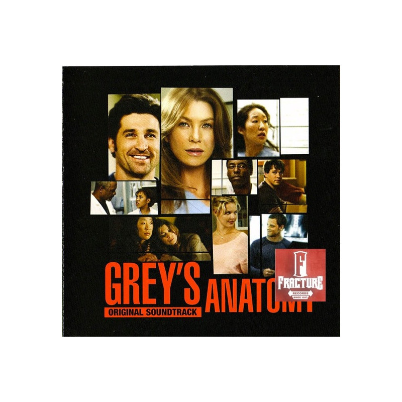 GREY'S ANATOMY - OST CD 720616255723