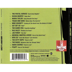 GREY'S ANATOMY - OST CD
