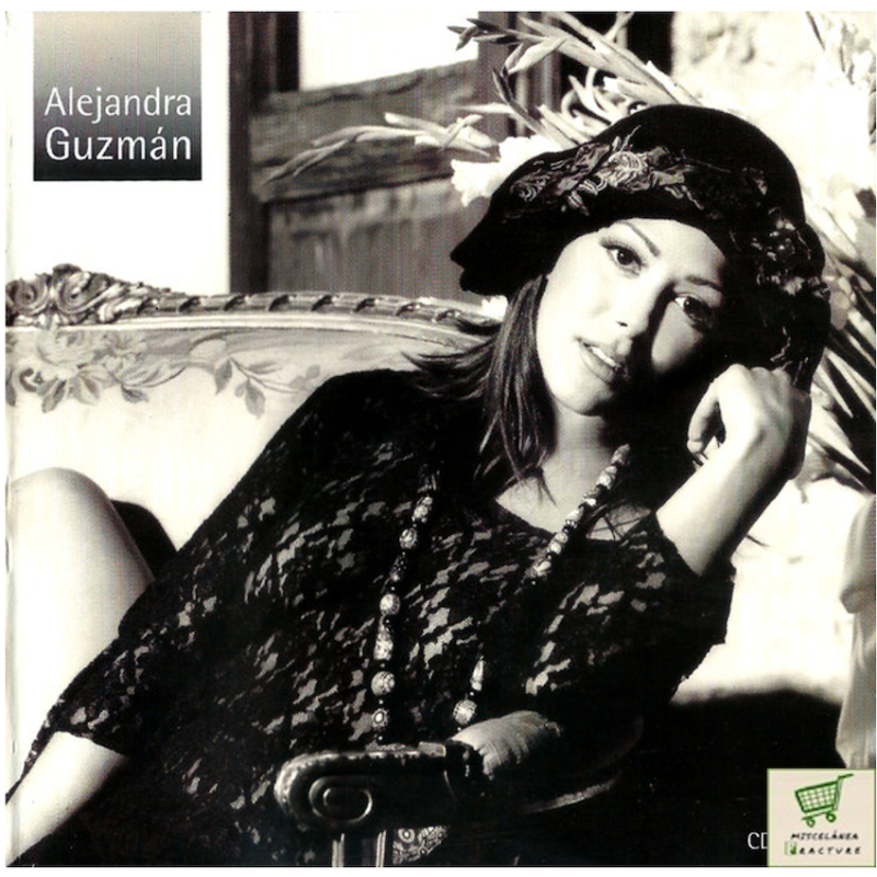 ALEJANDRA GUZMÁN – LIBRE CD 743211585729