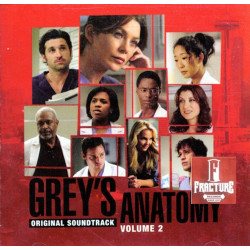 GREY'S ANATOMY - OST VOL2 CD 720616263025