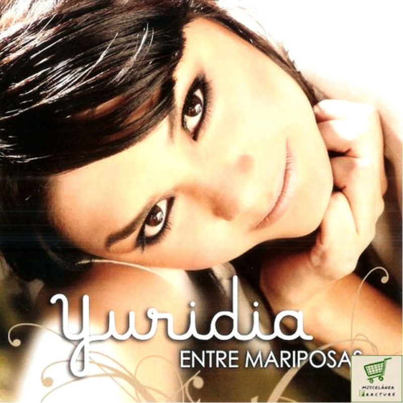 YURIDIA ‎– ENTRE MARIPOSAS CD 886971756524