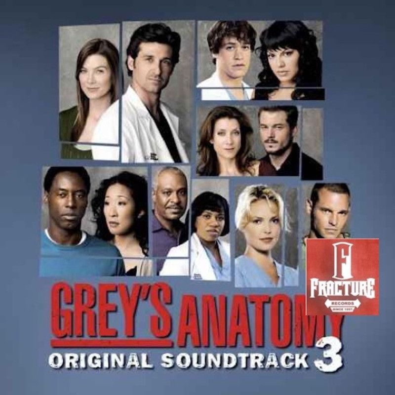GREY'S ANATOMY - OST V3 CD 050087105396