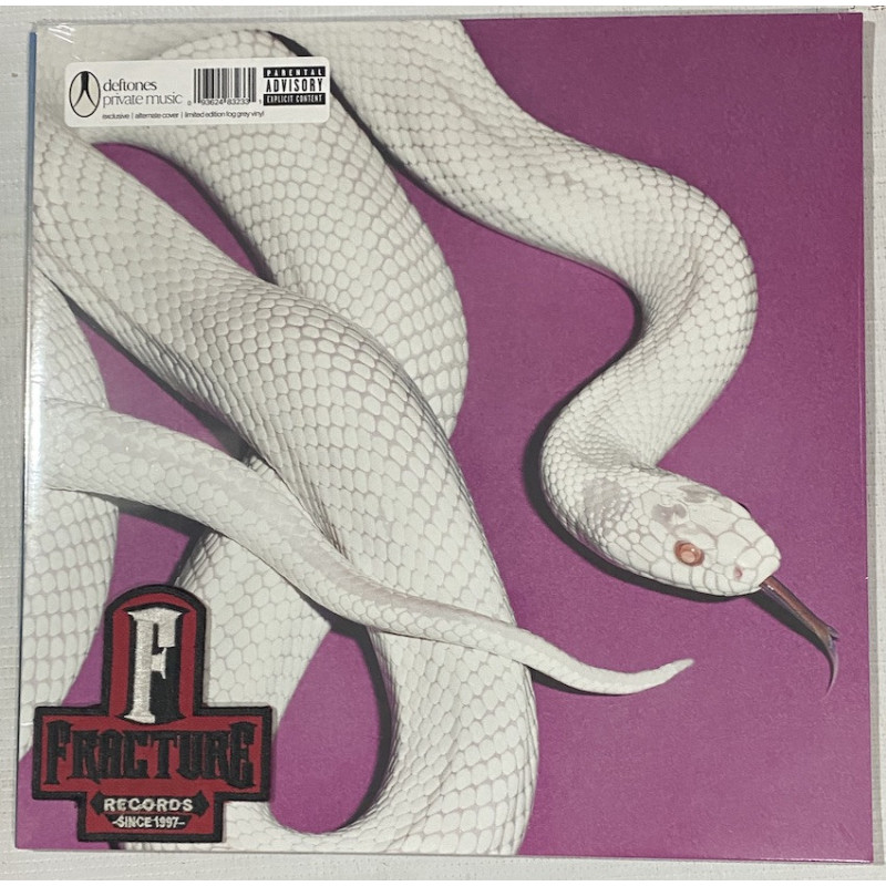 DEFTONES – PRIVATE MUSIC VINYL  FOG GREY  093624832331