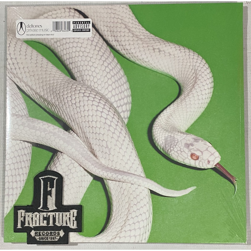 DEFTONES – PRIVATE MUSIC VINYL CLEAR 093624832355