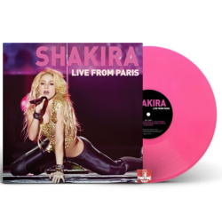 SHAKIRA - LIVE FROM PARIS VINYL HOT PINK RSD 2025 0198028186216