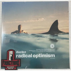 DUA LIPA ‎– RADICAL OPTIMISM VINYL BLUE GALAXY
