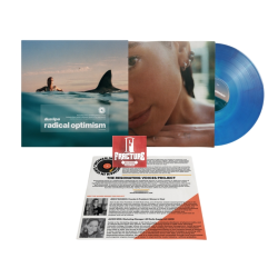 DUA LIPA ‎– RADICAL OPTIMISM VINYL BLUE GALAXY