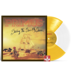 PRIMUS – SAILING THE SEAS OF CHEESE VINYL CHEESE WHEEL VARIANT 692878377577