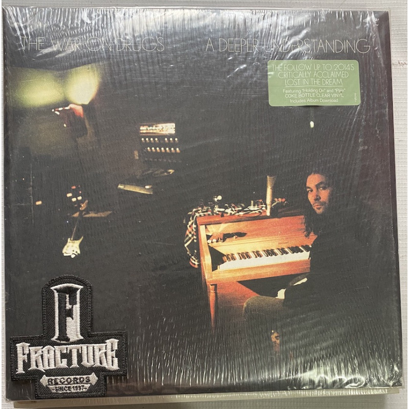 THE WAR ON DRUGS – A DEEPER UNDERSTANDING  VINYL COKE BOTTLE CLEAR 075678660139