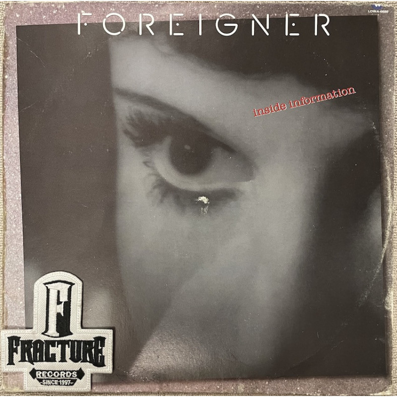 FOREIGNER – INSIDE INFORMATION VINYL LDWA-6688
