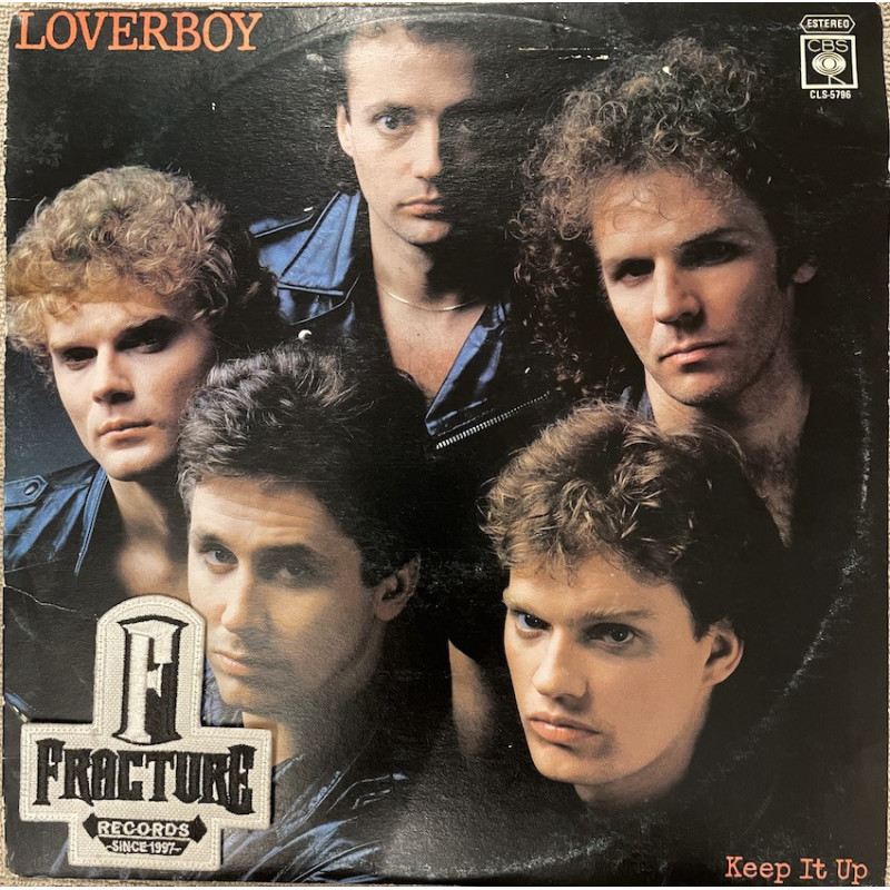 LOVERBOY – KEEP IT UP VINYL CLS-5796