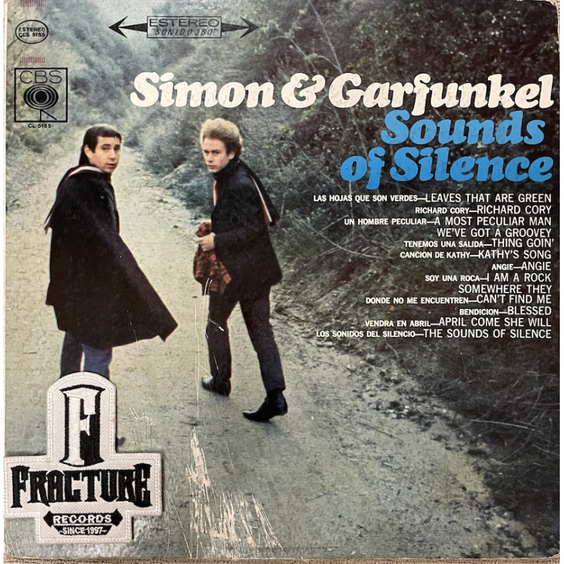 SIMON & GARFUNKEL – SOUNDS OF SILENCE VINYL CLS-5155